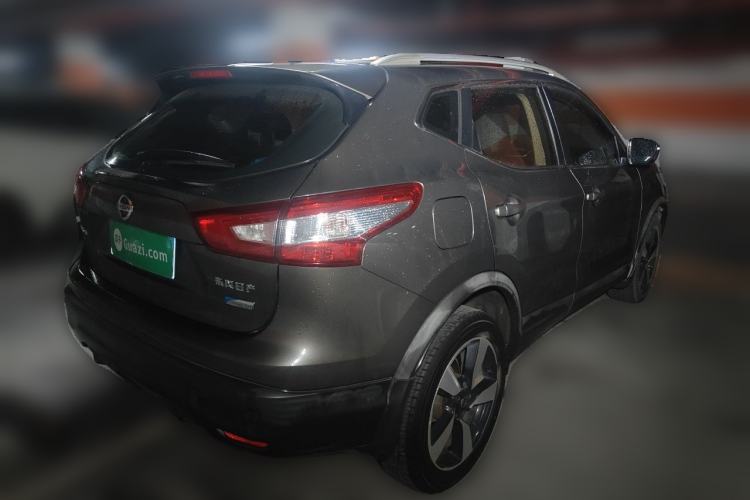 Used Nissan Qashqai 2017 2.0L CVT Smart Enjoyment Version China V Standard Rear Right 45 Deg