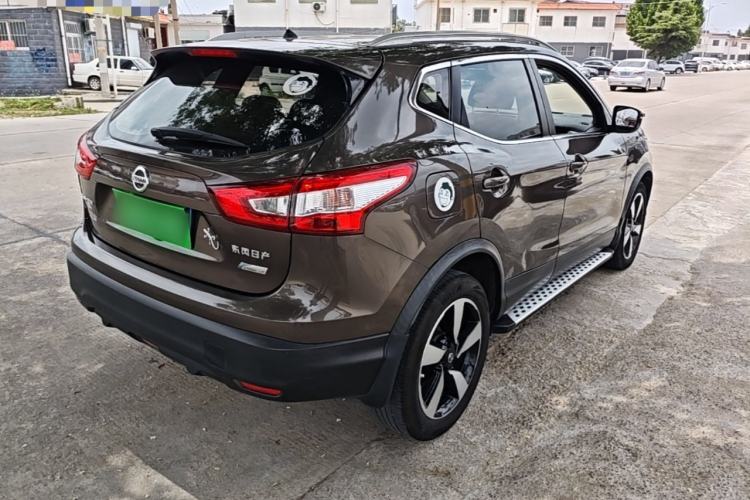 Used Nissan Qashqai 2017 2.0L CVT Smart Enjoyment Version China V Standard Rear Right 45 Deg