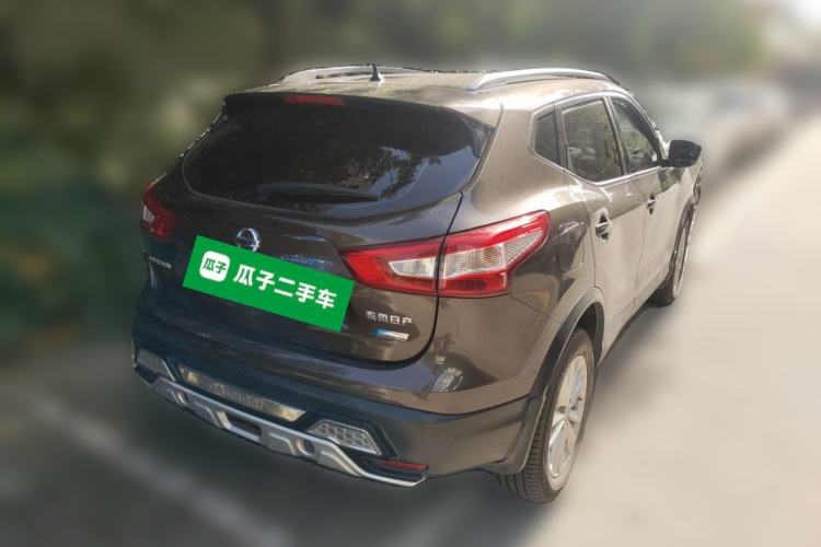 Used Nissan Qashqai 2017 2.0L CVT Elite Edition China V Standard Rear Right 45 Deg