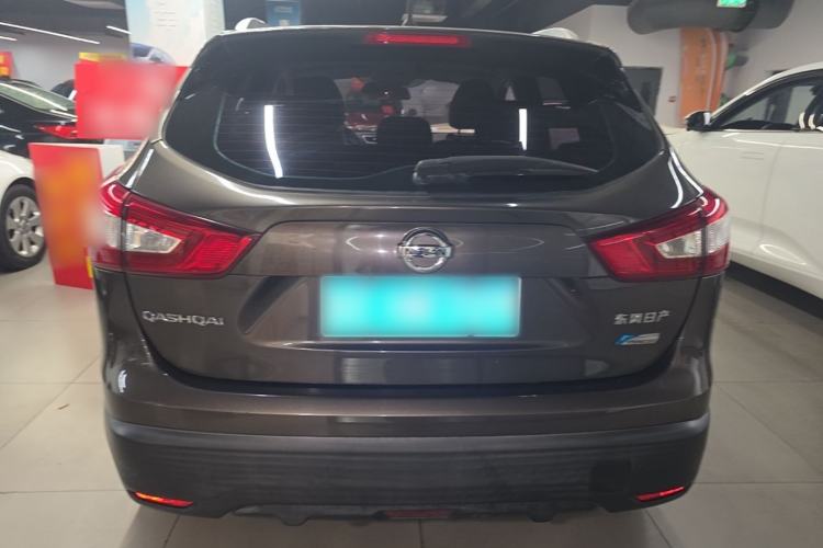 Used Nissan Qashqai 2017 2.0L CVT Smart Enjoyment Version China V Standard Rear