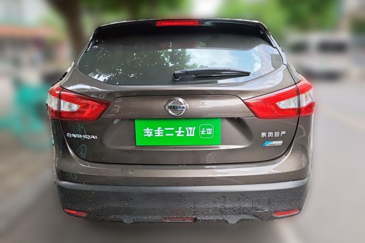 Used Nissan Qashqai 2017 2.0L CVT Luxury Edition China VI Standard Rear