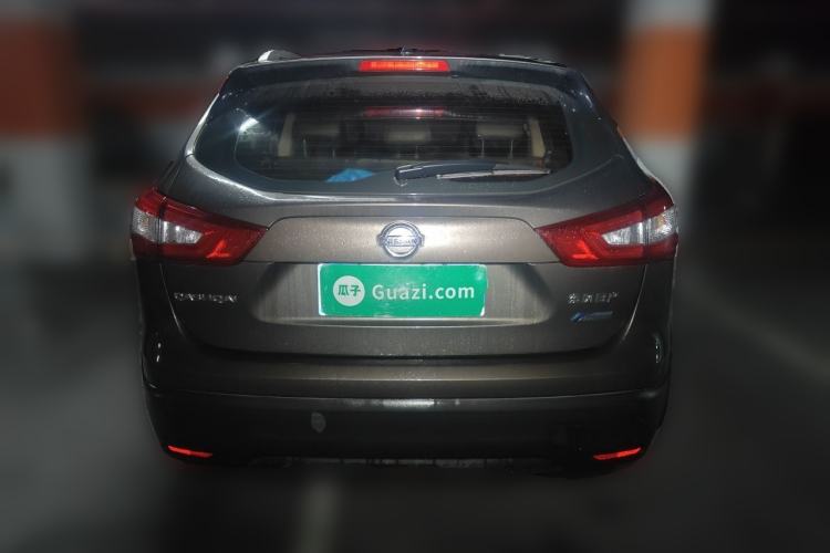 Used Nissan Qashqai 2017 2.0L CVT Smart Enjoyment Version China V Standard Rear