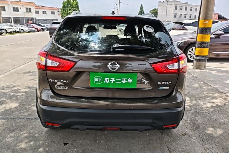 Used Nissan Qashqai 2017 2.0L CVT Smart Enjoyment Version China V Standard Rear