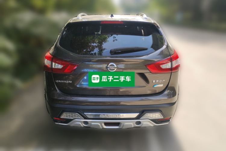 Used Nissan Qashqai 2017 2.0L CVT Elite Edition China V Standard Rear