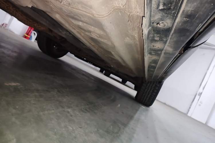 Used Nissan Qashqai 2017 2.0L CVT Smart Enjoyment Version China VI Standard Right Side Sill