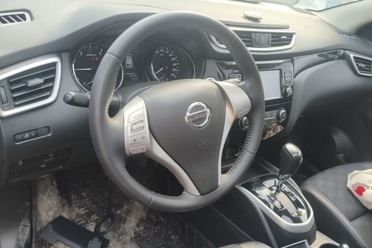 Used Nissan Qashqai 2017 2.0L CVT Luxury Edition China V Standard Steering Wheel