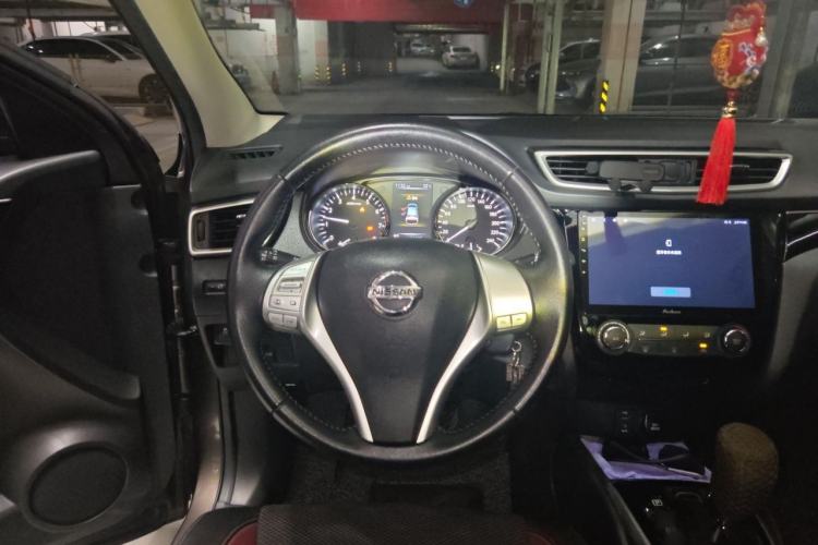 Used Nissan Qashqai 2017 2.0L CVT Smart Enjoyment Version China V Standard Steering Wheel