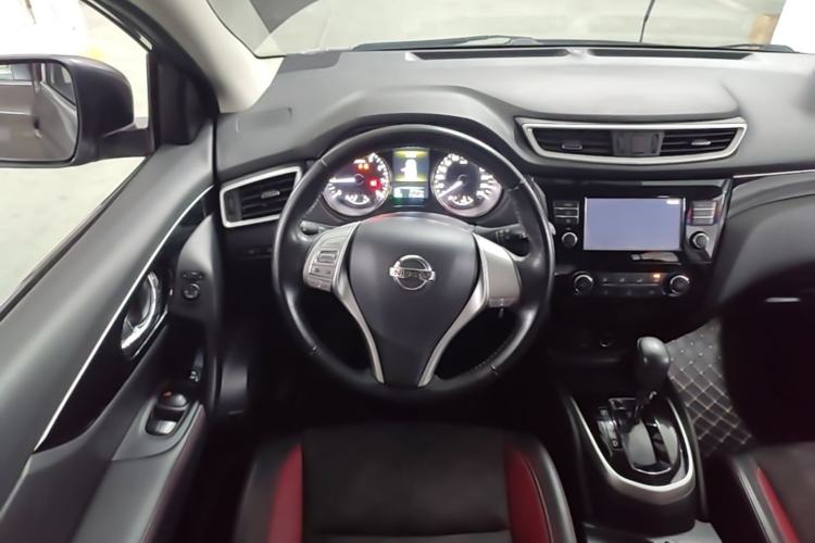 Used Nissan Qashqai 2017 2.0L CVT Smart Enjoyment Version China VI Standard Steering Wheel