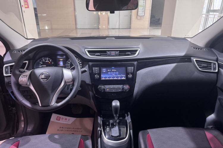 Used Nissan Qashqai 2017 2.0L CVT Smart Enjoyment Version China VI Standard Steering Wheel