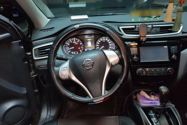 Used Nissan Qashqai 2017 2.0L CVT Luxury Edition China V Standard Steering Wheel