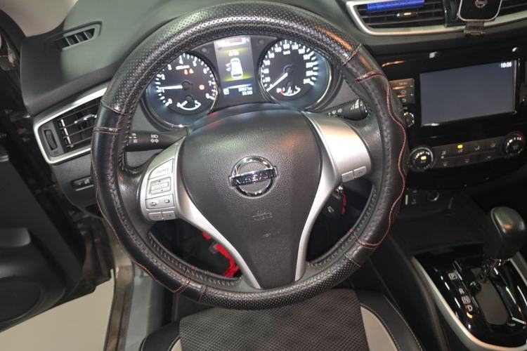 Used Nissan Qashqai 2017 2.0L CVT Smart Enjoyment Version China V Standard Steering Wheel