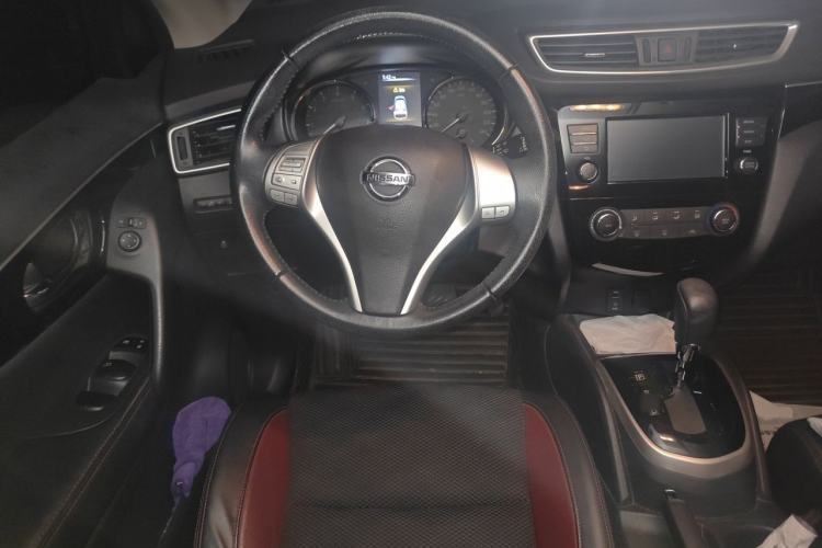 Used Nissan Qashqai 2017 2.0L CVT Smart Enjoyment Version China V Standard Steering Wheel