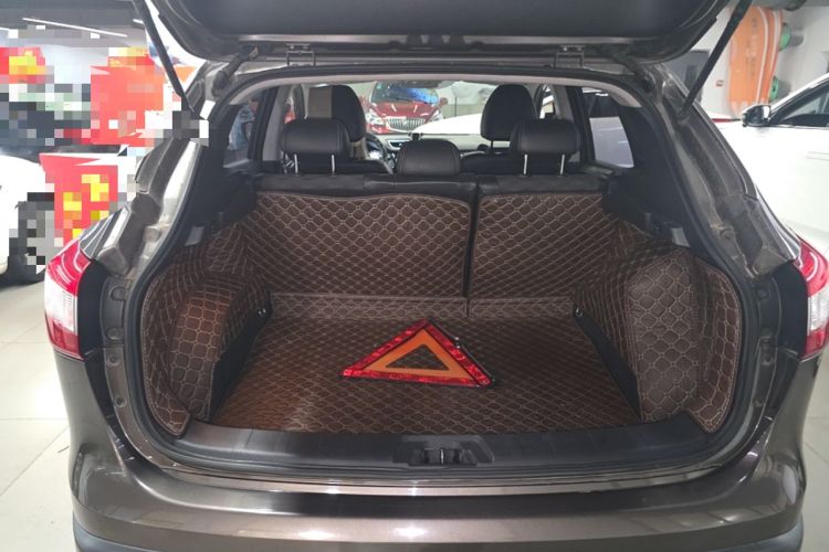Used Nissan Qashqai 2017 2.0L CVT Smart Enjoyment Version China V Standard Trunk