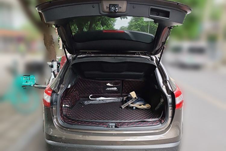 Used Nissan Qashqai 2017 2.0L CVT Luxury Edition China VI Standard Trunk