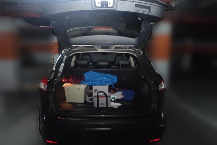Used Nissan Qashqai 2017 2.0L CVT Smart Enjoyment Version China V Standard Trunk