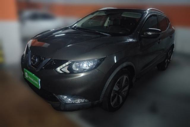 Used Nissan Qashqai 2017 2.0L CVT Smart Enjoyment Version China V Standard