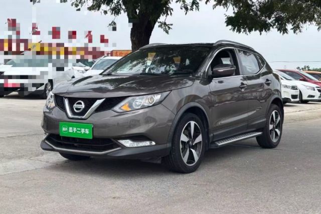 Used Nissan Qashqai 2017 2.0L CVT Smart Enjoyment Version China V Standard