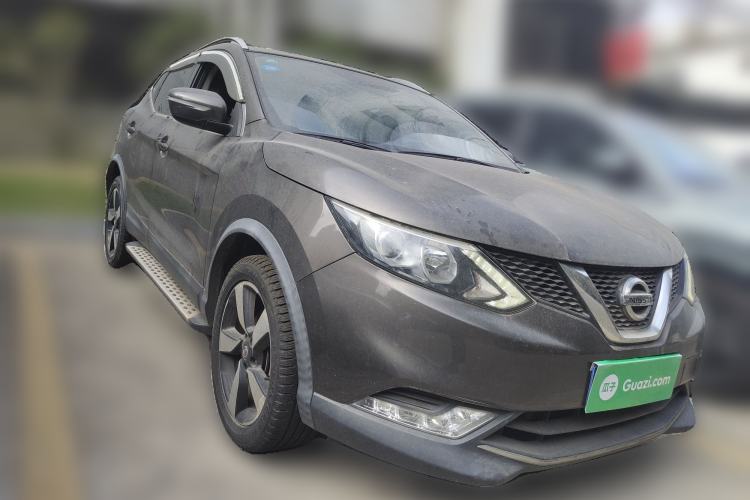 Used Nissan Qashqai 2017 2.0L CVT Smart Enjoyment Version China VI Standard Front Right 45 Deg