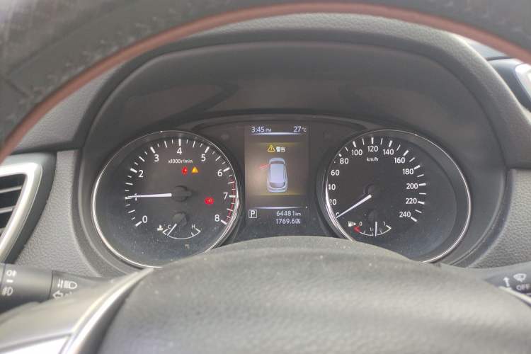 Used Nissan Qashqai 2017 2.0L CVT Smart Enjoyment Version China VI Standard Instrument Cluster