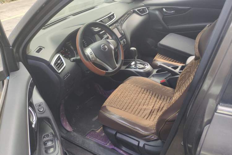 Used Nissan Qashqai 2017 2.0L CVT Smart Enjoyment Version China VI Standard Left Front Seat