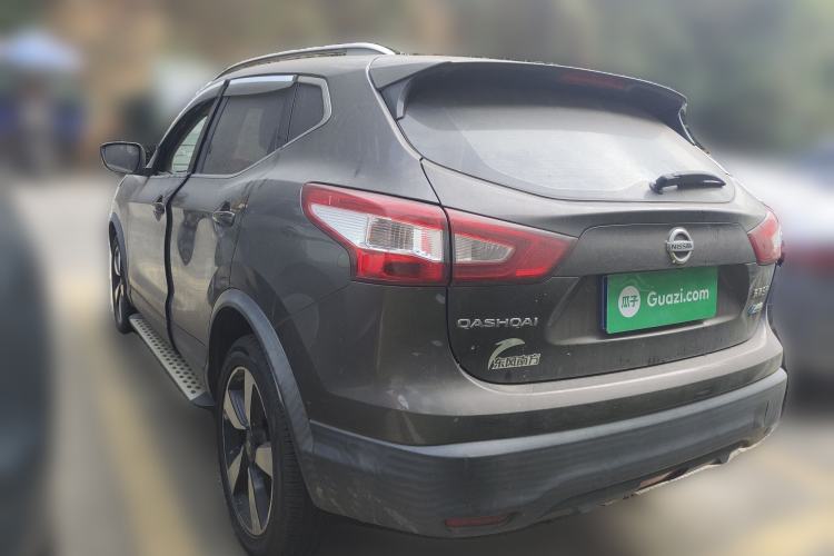 Used Nissan Qashqai 2017 2.0L CVT Smart Enjoyment Version China VI Standard Rear Left 45 Deg