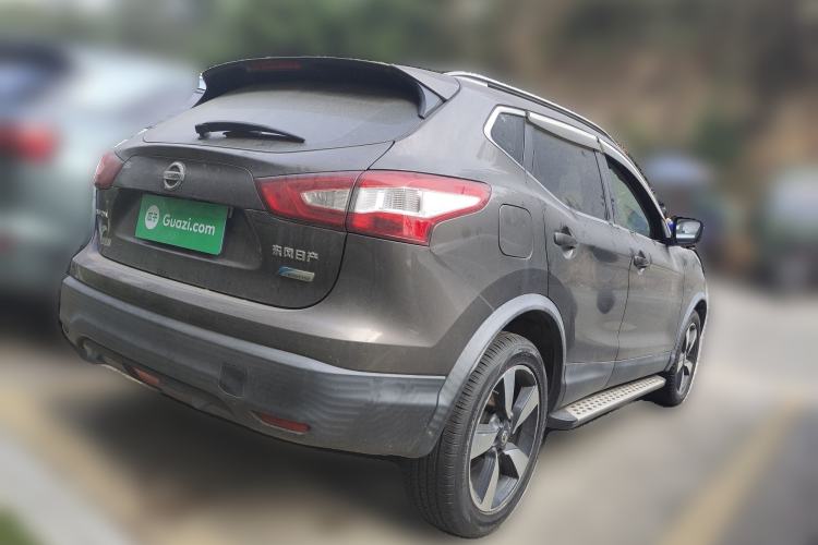 Used Nissan Qashqai 2017 2.0L CVT Smart Enjoyment Version China VI Standard Rear Right 45 Deg