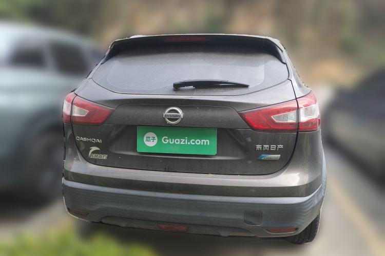 Used Nissan Qashqai 2017 2.0L CVT Smart Enjoyment Version China VI Standard Rear