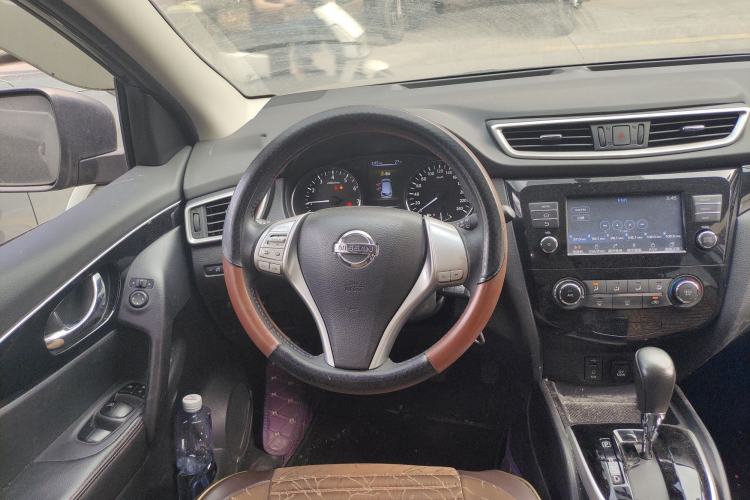 Used Nissan Qashqai 2017 2.0L CVT Smart Enjoyment Version China VI Standard Steering Wheel