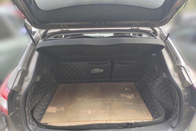 Used Nissan Qashqai 2017 2.0L CVT Smart Enjoyment Version China VI Standard Trunk