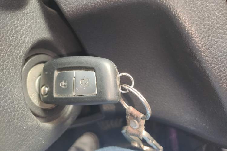 Used Nissan Qashqai 2017 2.0L CVT Smart Enjoyment Version China VI Standard Vehicle Key
