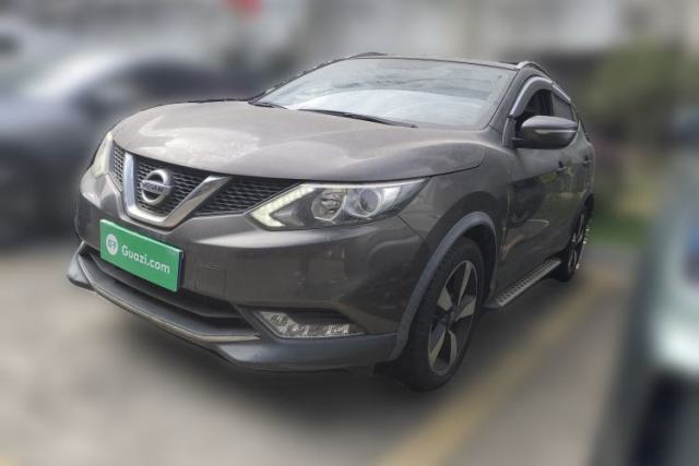 Used Nissan Qashqai 2017 2.0L CVT Smart Enjoyment Version China VI Standard