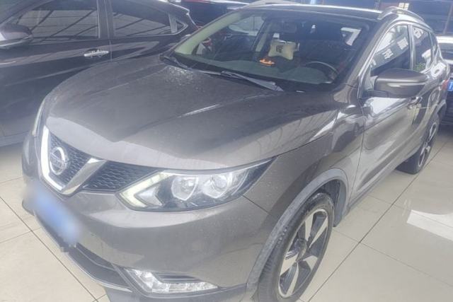 Used Nissan Qashqai 2017 2.0L CVT Smart Enjoyment Version China V Standard