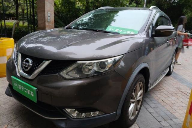 Used Nissan Qashqai 2017 2.0L CVT Elite Edition China V Standard