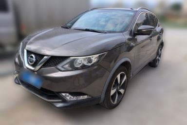 Used Nissan Qashqai 2017 2.0L CVT Luxury Edition China V Standard