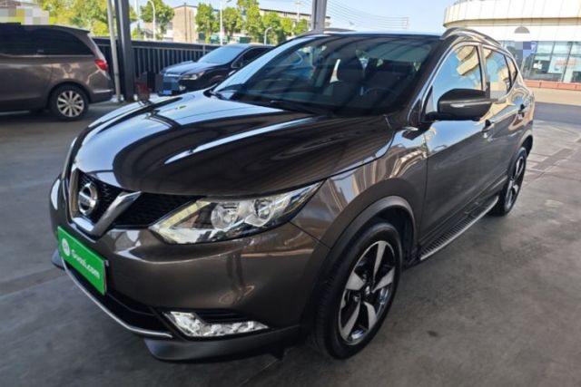Used Nissan Qashqai 2017 2.0L CVT Luxury Edition China V Standard