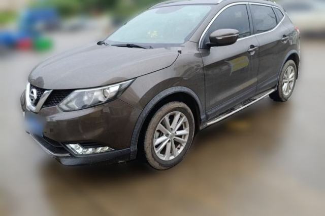 Used Nissan Qashqai 2017 2.0L CVT Elite Edition China V Standard