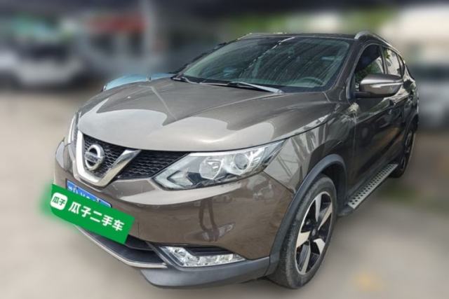 Used Nissan Qashqai 2017 2.0L CVT Smart Enjoyment Version China V Standard