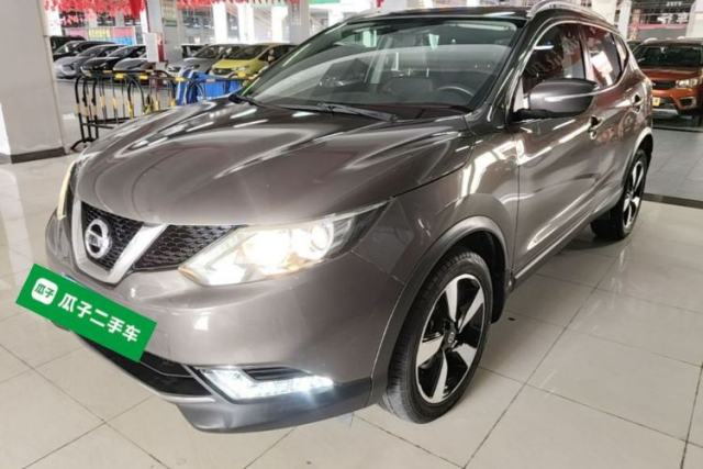 Nissan Qashqai 2017 2.0L CVT Smart Enjoyment Version China V Standard usado