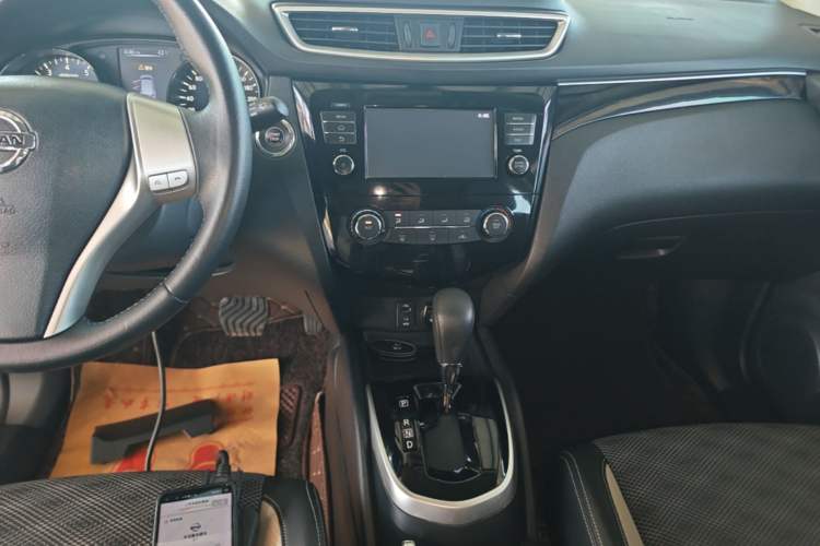 Used Nissan Qashqai 2017 2.0L CVT Luxury Edition China V Standard Audio And AC Panel