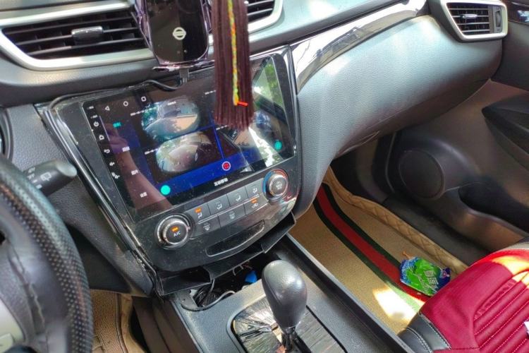Used Nissan Qashqai 2017 2.0L CVT Elite Edition China V Standard Audio And AC Panel