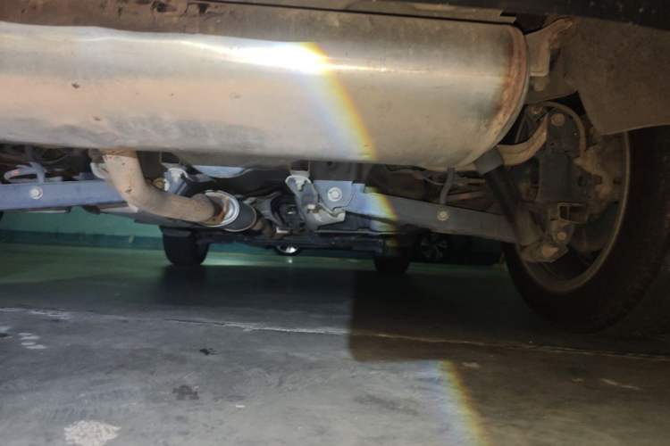 Used Nissan Qashqai 2017 2.0L CVT Smart Enjoyment Version China V Standard Chassis Rear
