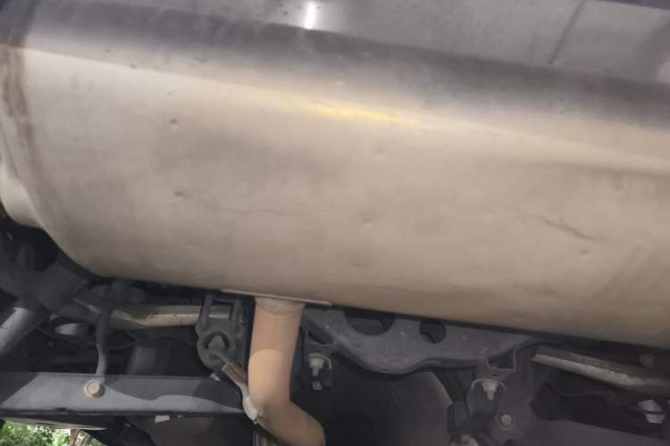 Used Nissan Qashqai 2017 2.0L CVT Smart Enjoyment Version China V Standard Chassis Rear