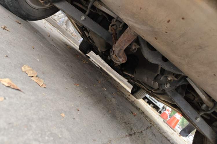 Used Nissan Qashqai  Chassis Rear