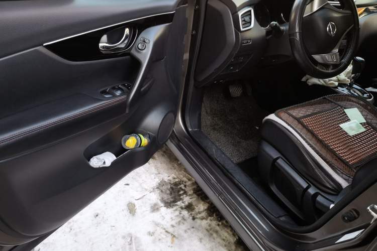 Used Nissan Qashqai 2017 2.0L CVT Smart Enjoyment Version China V Standard Driver Seat