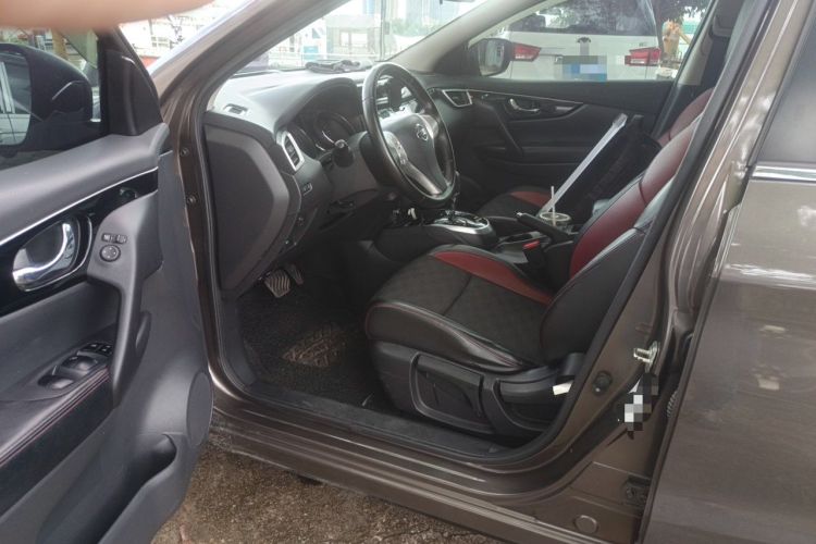 Used Nissan Qashqai 2017 2.0L CVT Smart Enjoyment Version China V Standard Driver Seat