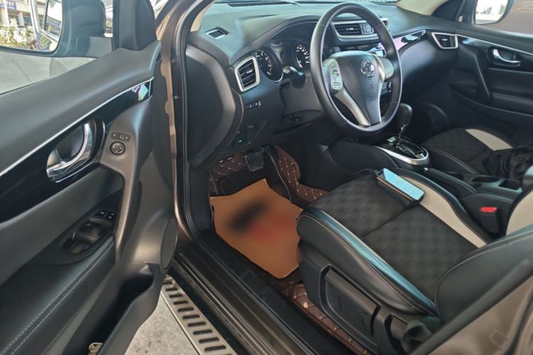 Used Nissan Qashqai 2017 2.0L CVT Luxury Edition China V Standard Driver Seat
