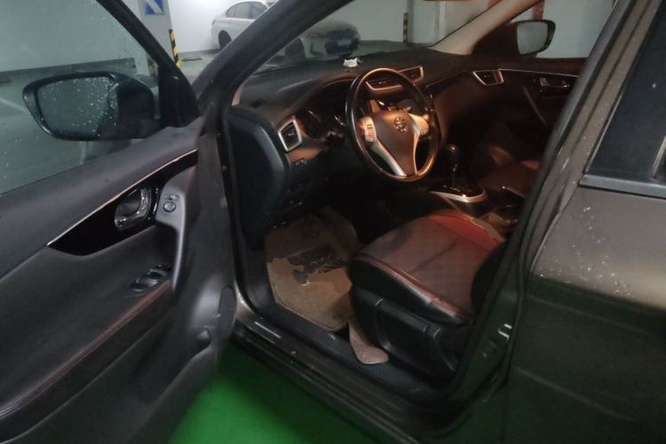 Used Nissan Qashqai 2017 2.0L CVT Luxury Edition China V Standard Driver Seat