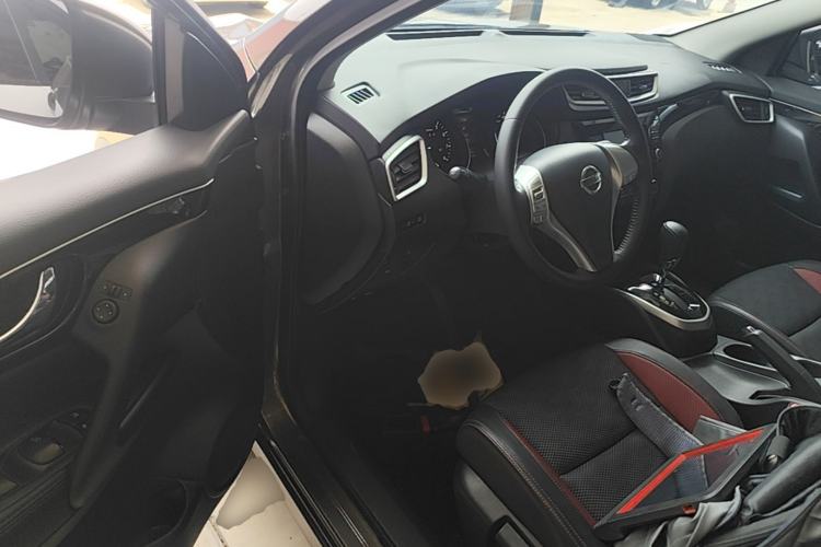 Used Nissan Qashqai 2017 2.0L CVT Smart Enjoyment Version China V Standard Driver Seat