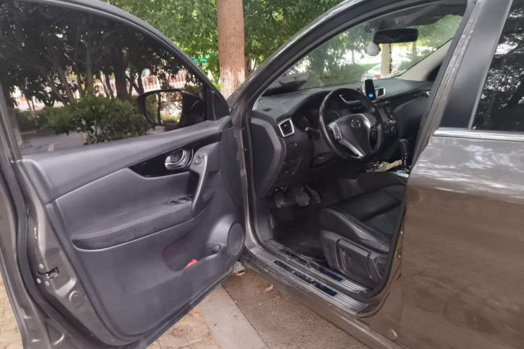 Used Nissan Qashqai 2017 2.0L CVT Smart Enjoyment Version China V Standard Driver Seat
