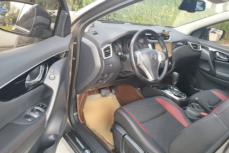 Used Nissan Qashqai 2017 2.0L CVT Smart Enjoyment Version China V Standard Driver Seat